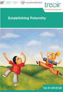 Establishing Paternity - Treoir